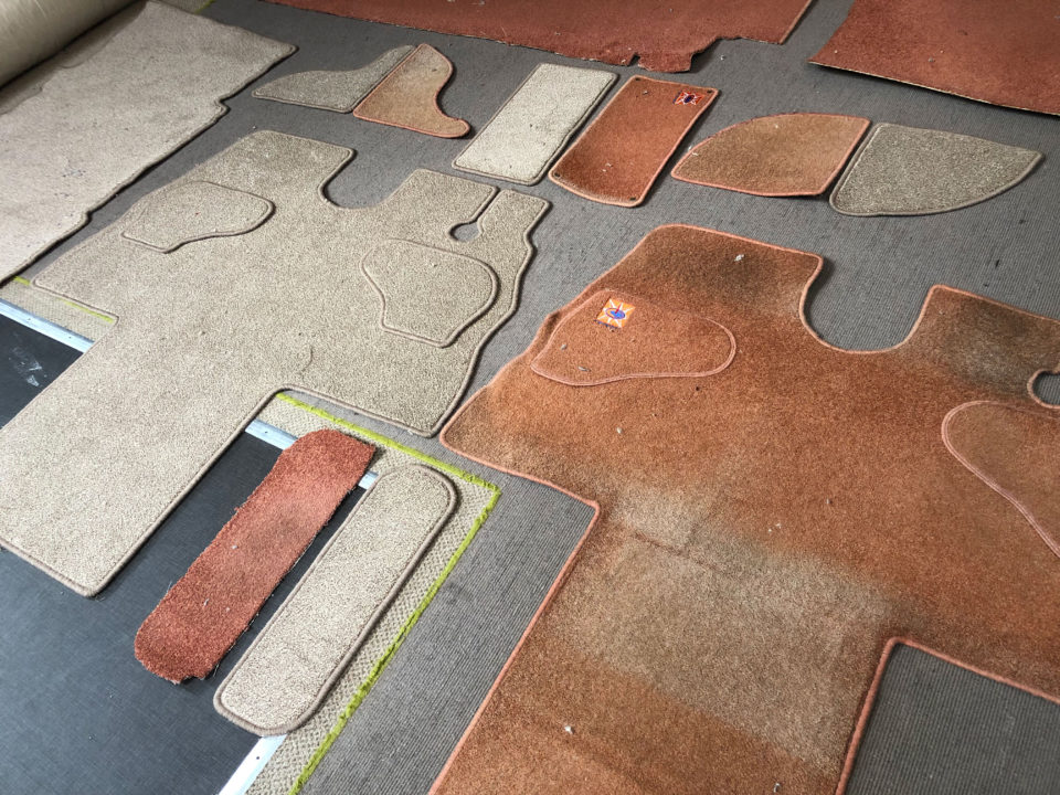 Bespoke Templated Rug 02